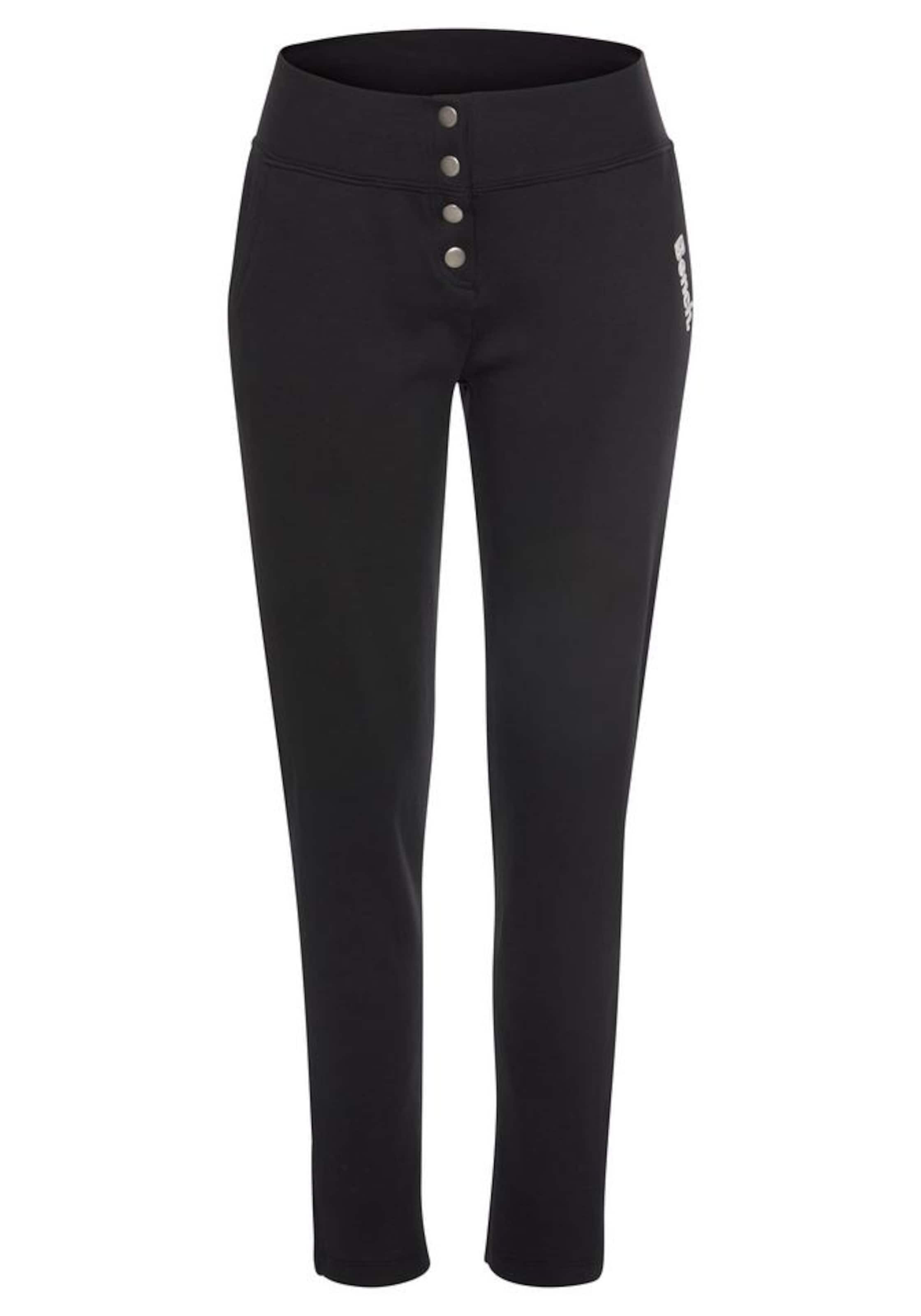 BENCH Pidžaamapüksid, värv must: eest vaates