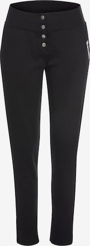 Pantaloncini da pigiama di BENCH in nero: frontale