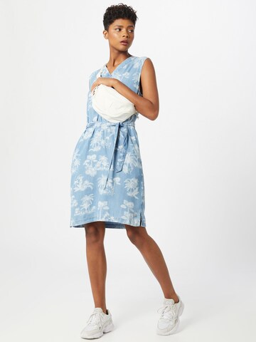 s.Oliver Summer Dress in Blue