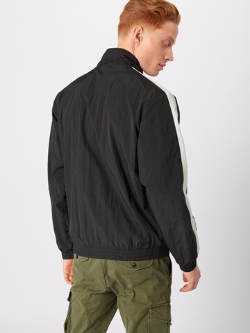 Urban Classics Between-Season Jacket in Black