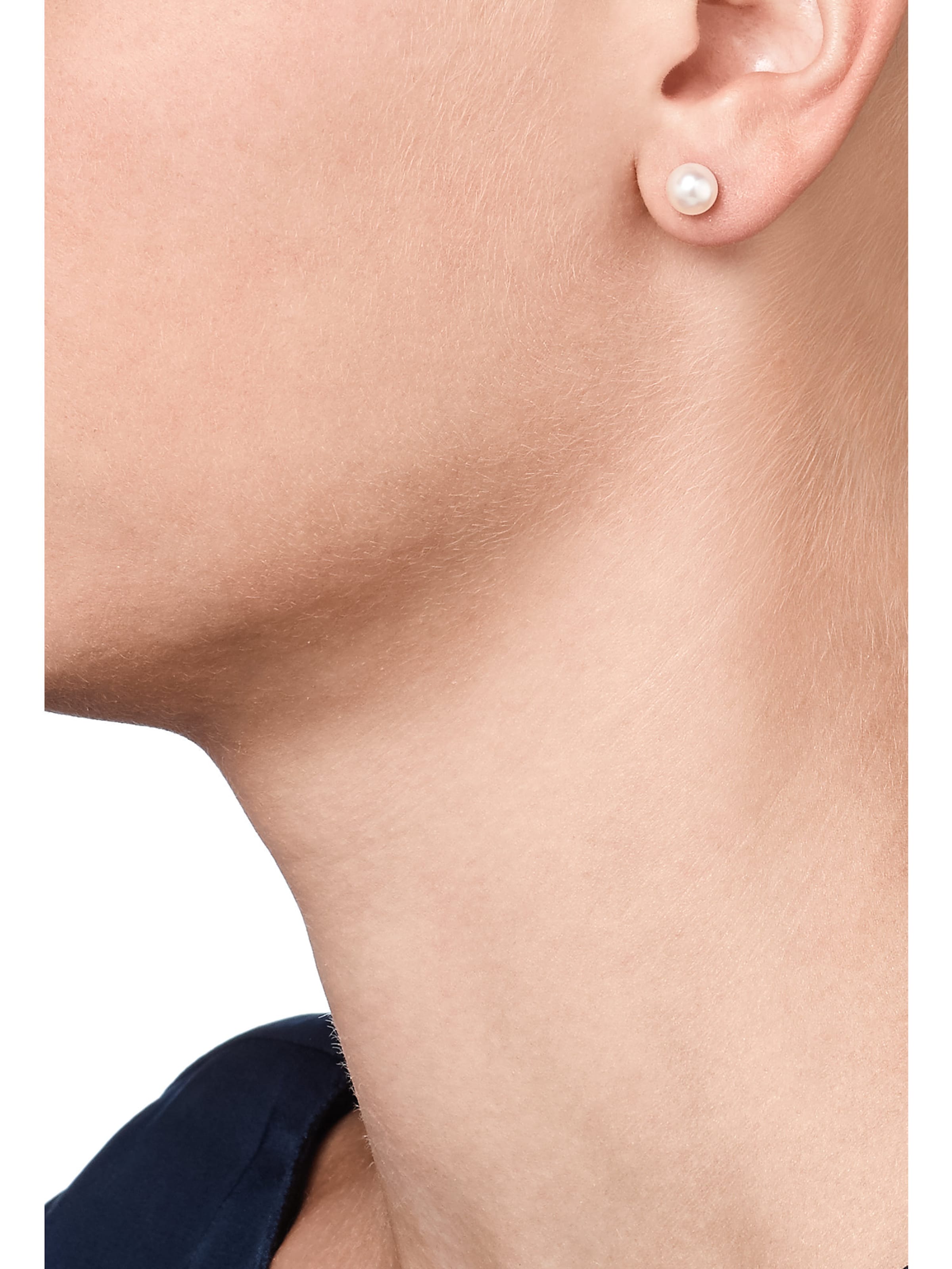 CHRIST Earrings in White