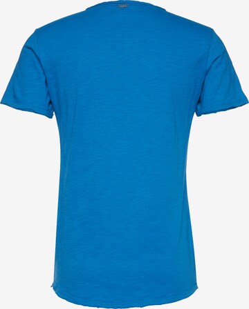 Key Largo - Camiseta 'T BREAD' en azul