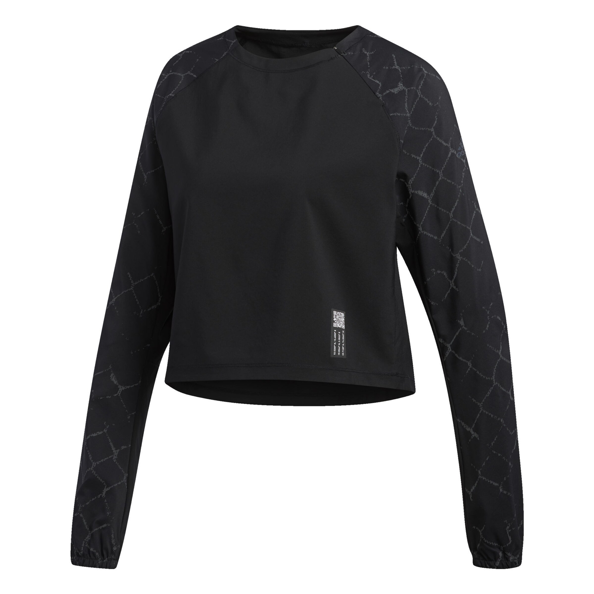ADIDAS PERFORMANCE - Sportpullover 'Adapt to Chaos' in schwarz