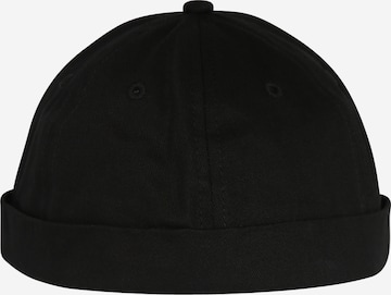 JACK & JONES قبعة 'Steven' بلون أسود