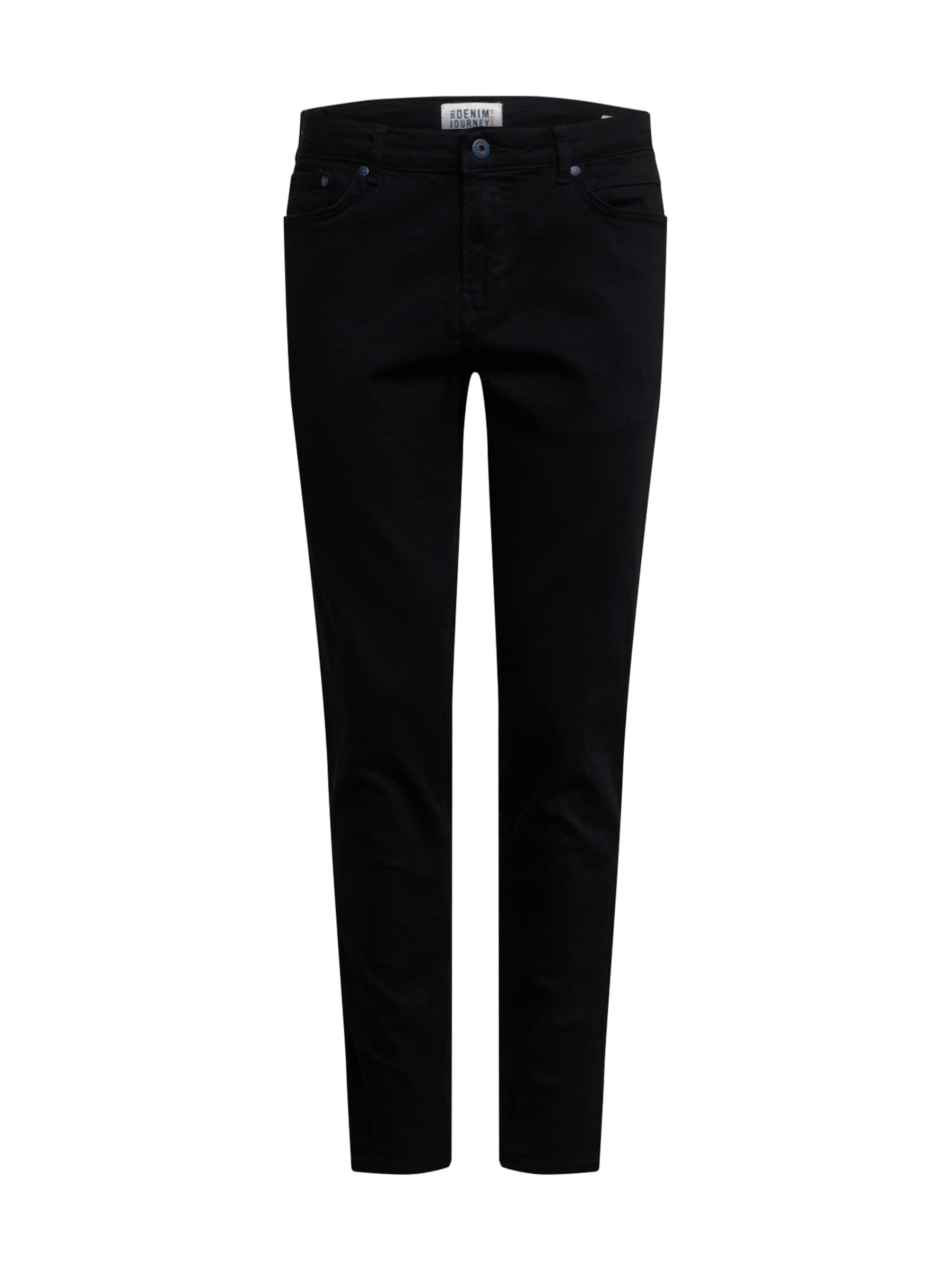 !Solid Regular Jeans 'SDRyder' in Schwarz: Vorderseite