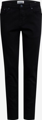 !Solid Jeans 'Ryder Black 295 Str' in Zwart: voorkant