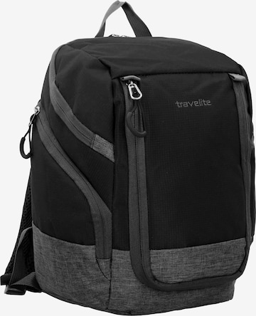 TRAVELITE Backpack 'Basics' in Black