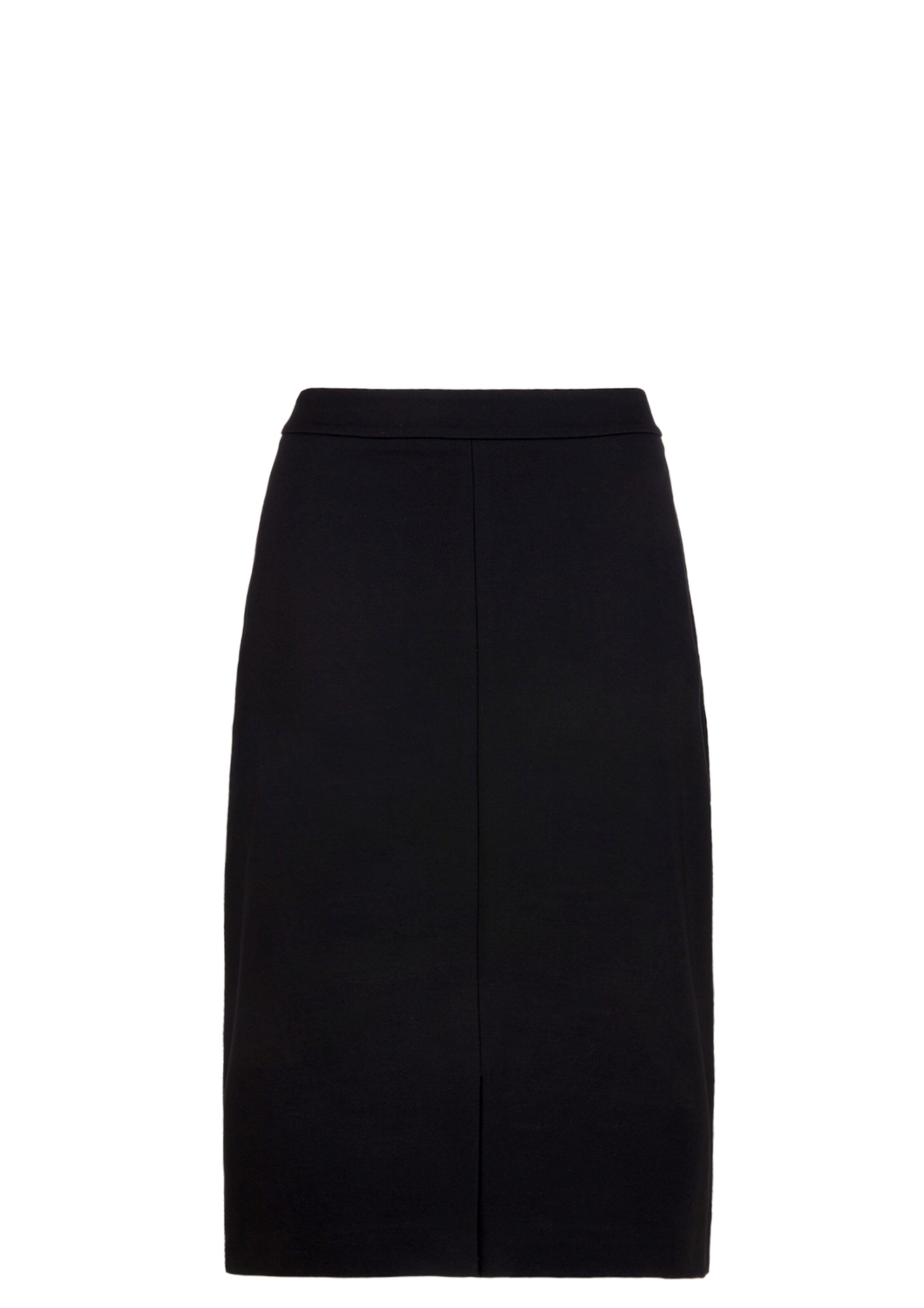 TRIANGLE - Bleistiftrock in schwarz