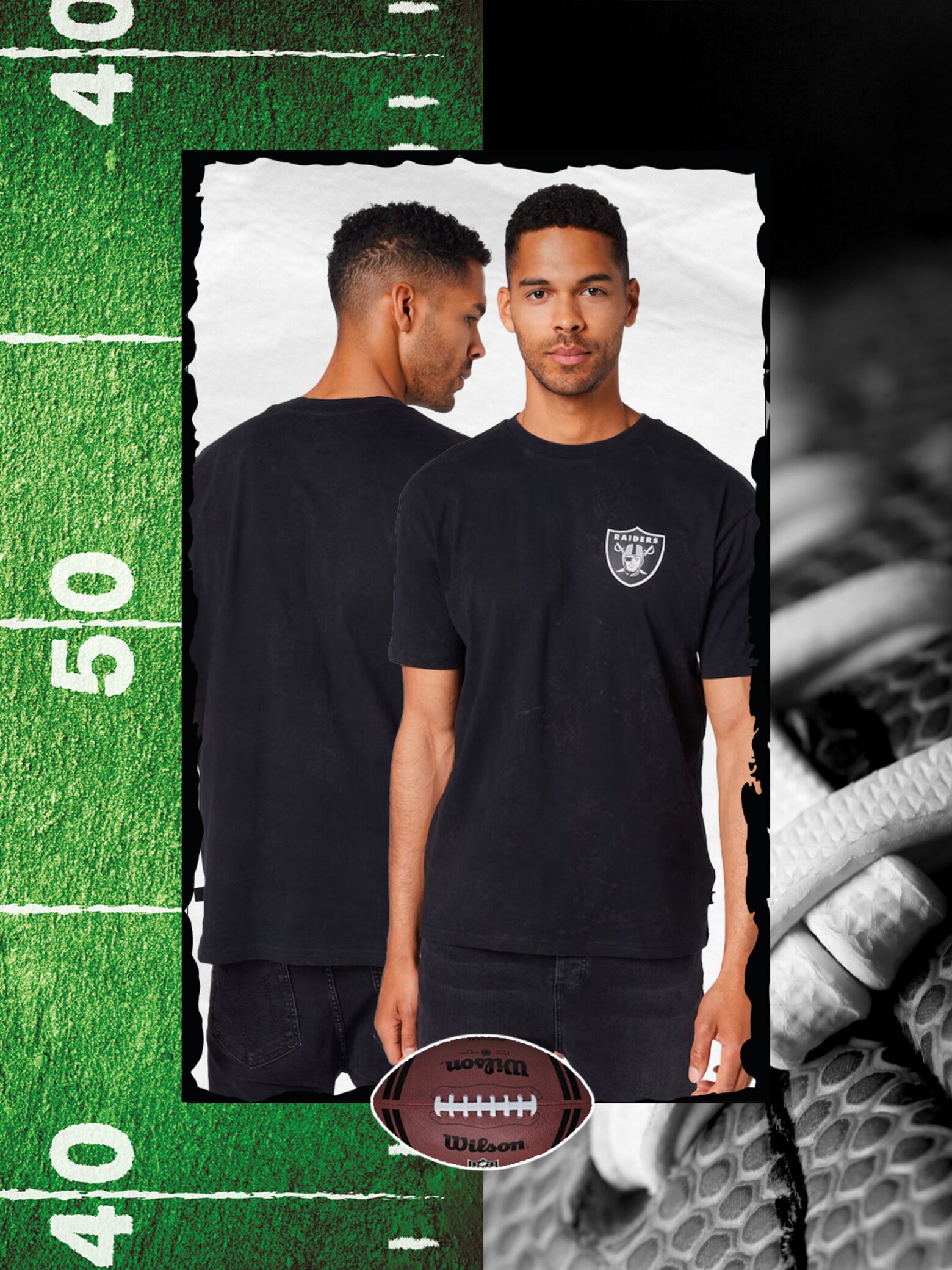 It’s touchdown time American football-inspired styles