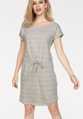 ONLY Kleid 'ONLMay' in Grau: Vorderseite