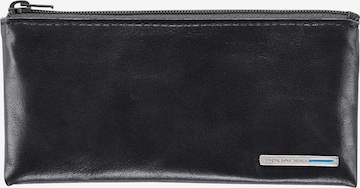 Piquadro Key Ring in Black: front