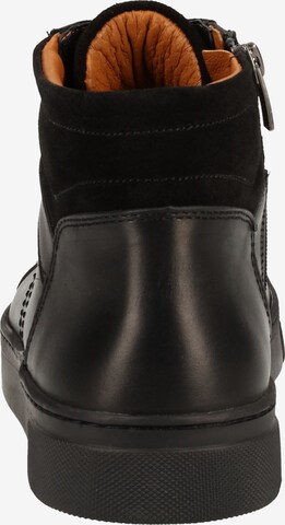 Gino Rossi Lace-Up Boots in Black