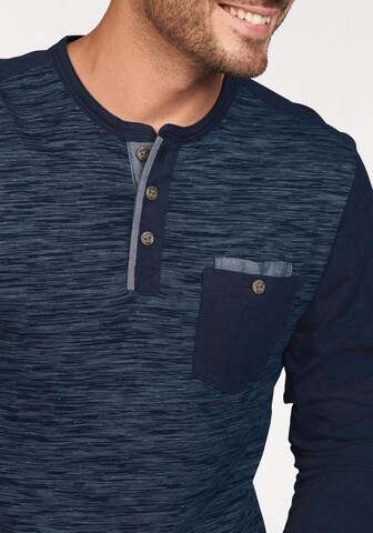 ARIZONA Langarmshirt in Blau