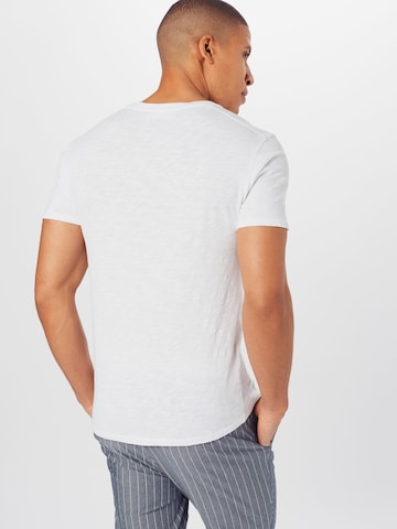 Coupe regular T-Shirt 'BYSAPICK' AMERICAN VINTAGE en blanc