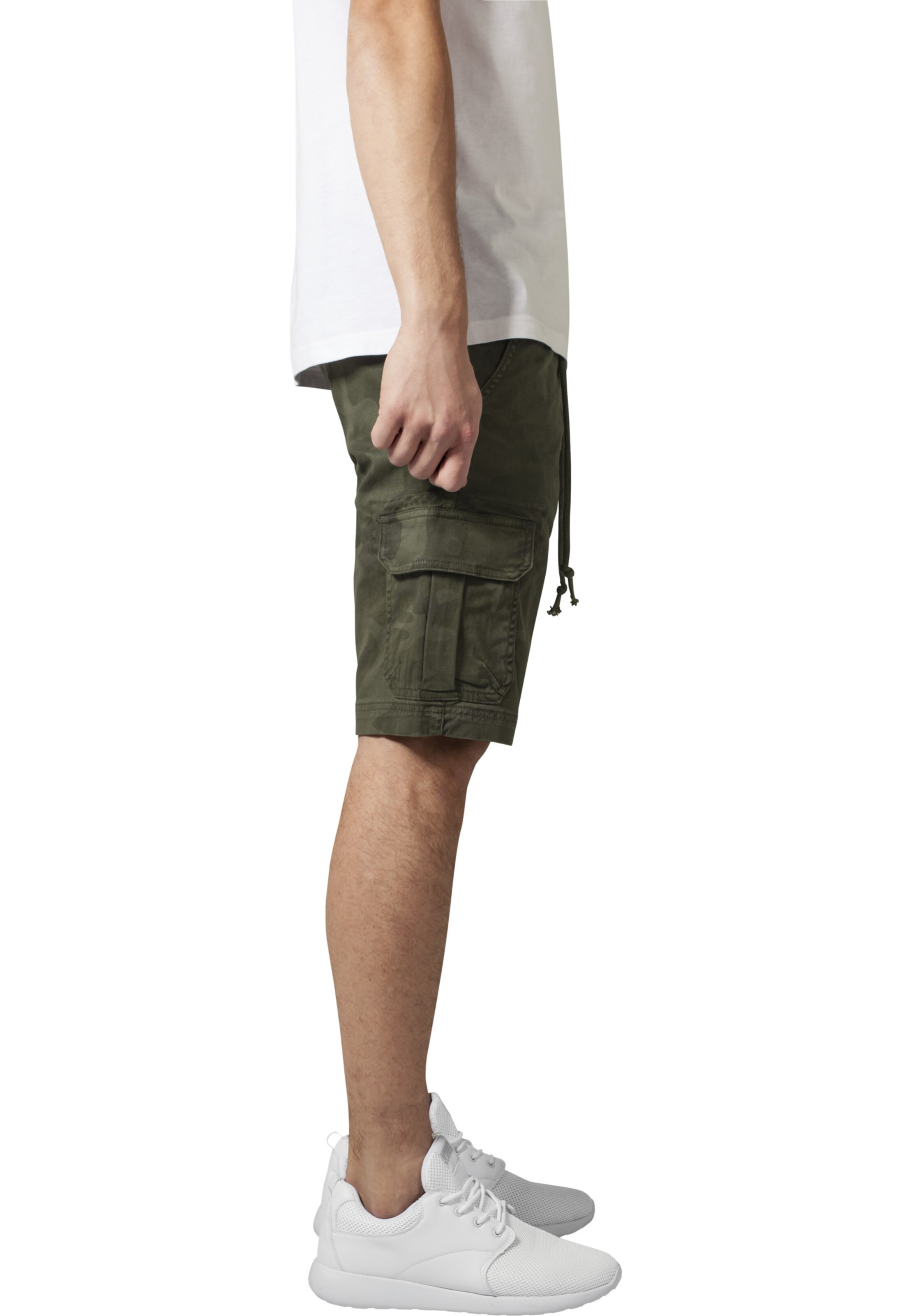 Urban Classics Regular Gargohousut värissä vihreä