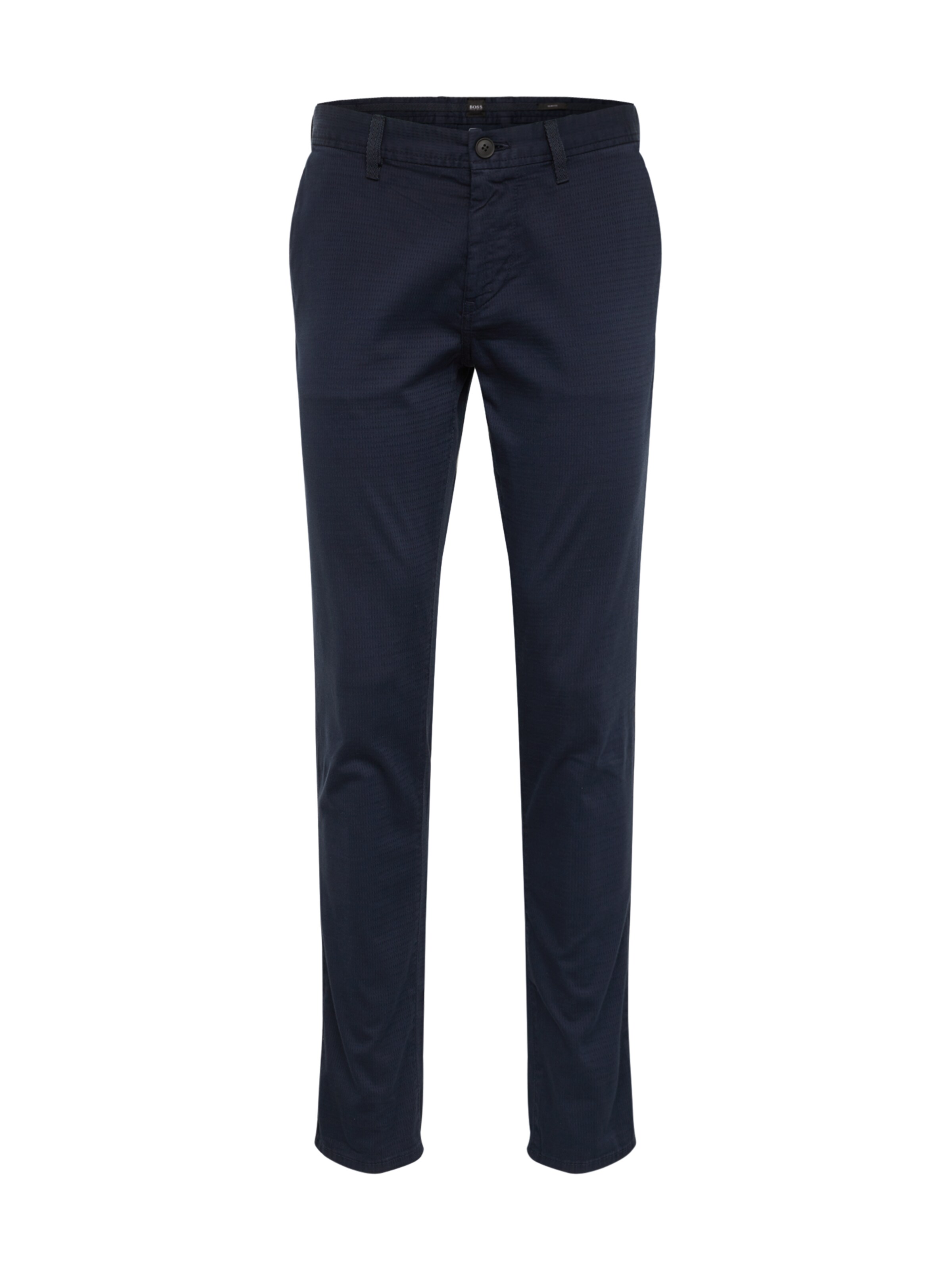 BOSS - Chino in de kleur Donkerblauw