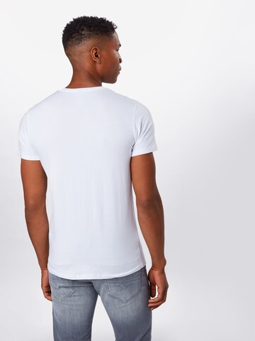 Coupe regular T-Shirt 'Randal' DIESEL en blanc
