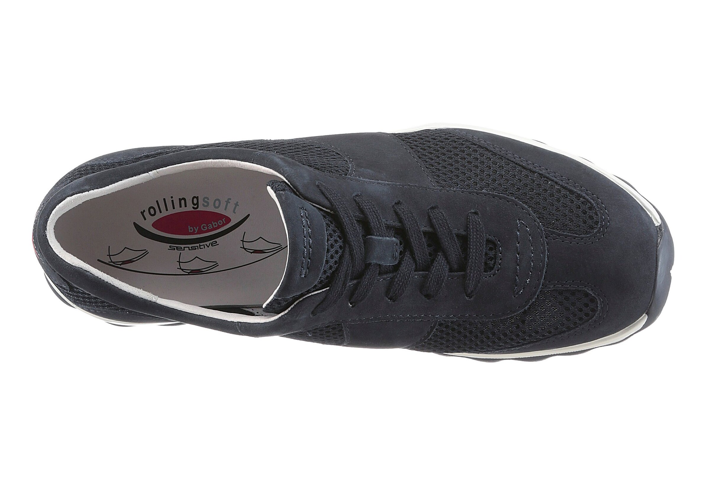 GABOR Sneaker in Blau