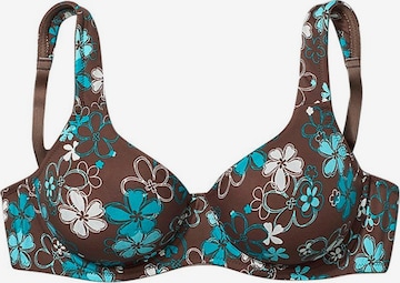 NUANCE Bra 'Nuance' in Brown: front