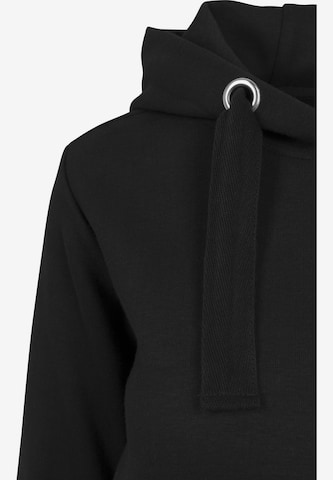 Urban Classics Sweatshirt in Schwarz