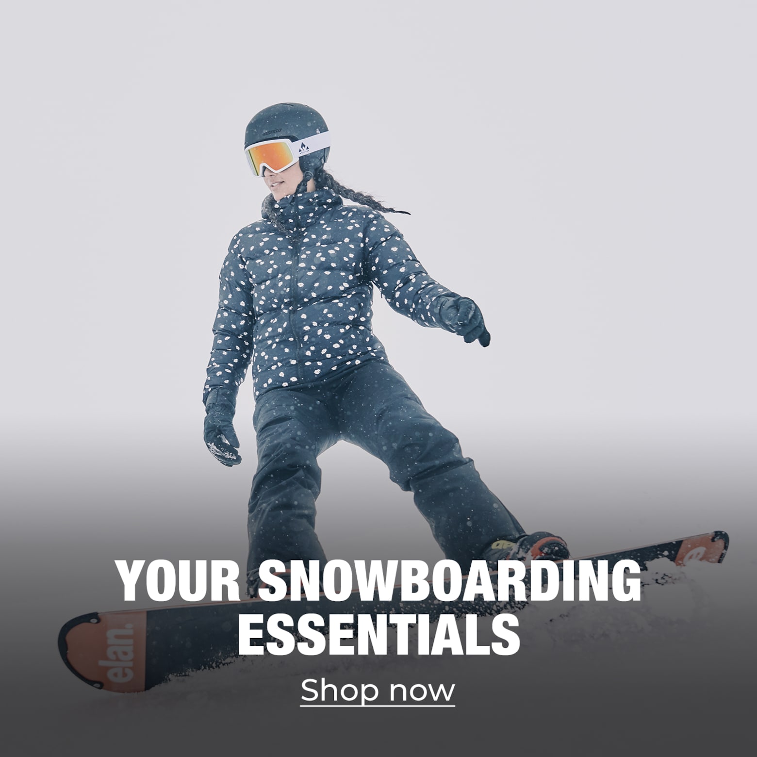 Clothing, equipment, accessories & more Your ski & snowboard essentials