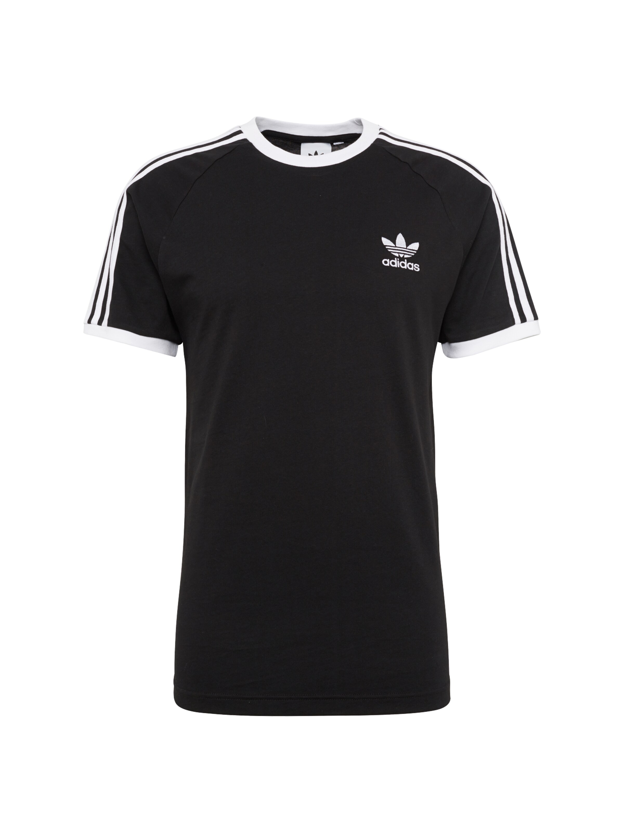 t shirt adidas noir et or