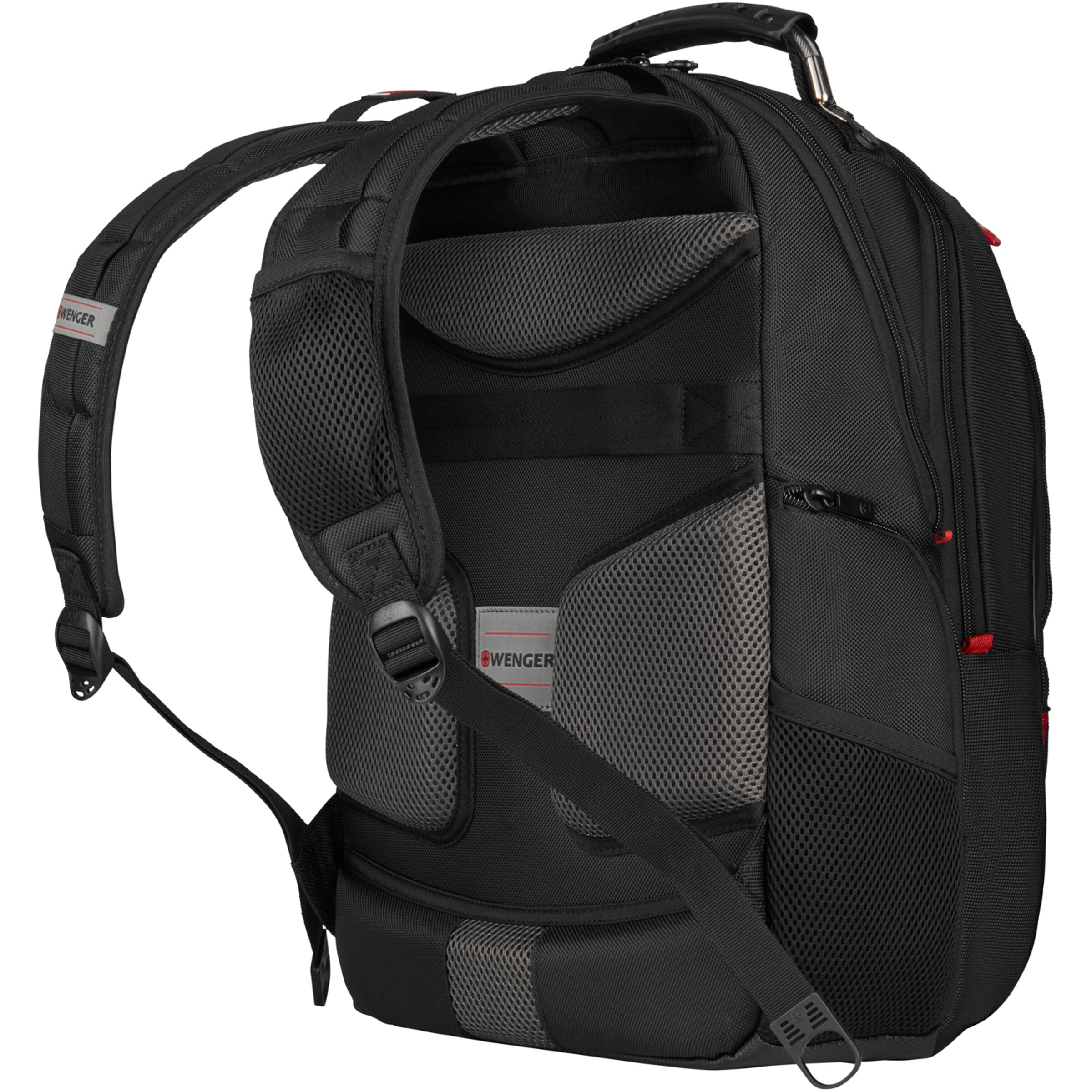 WENGER Rucksack in Schwarz