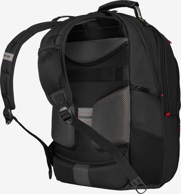 WENGER Rucksack in Schwarz