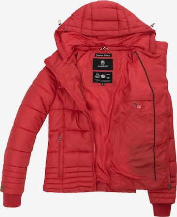 MARIKOO Winter Jacket 'Sole' in Red