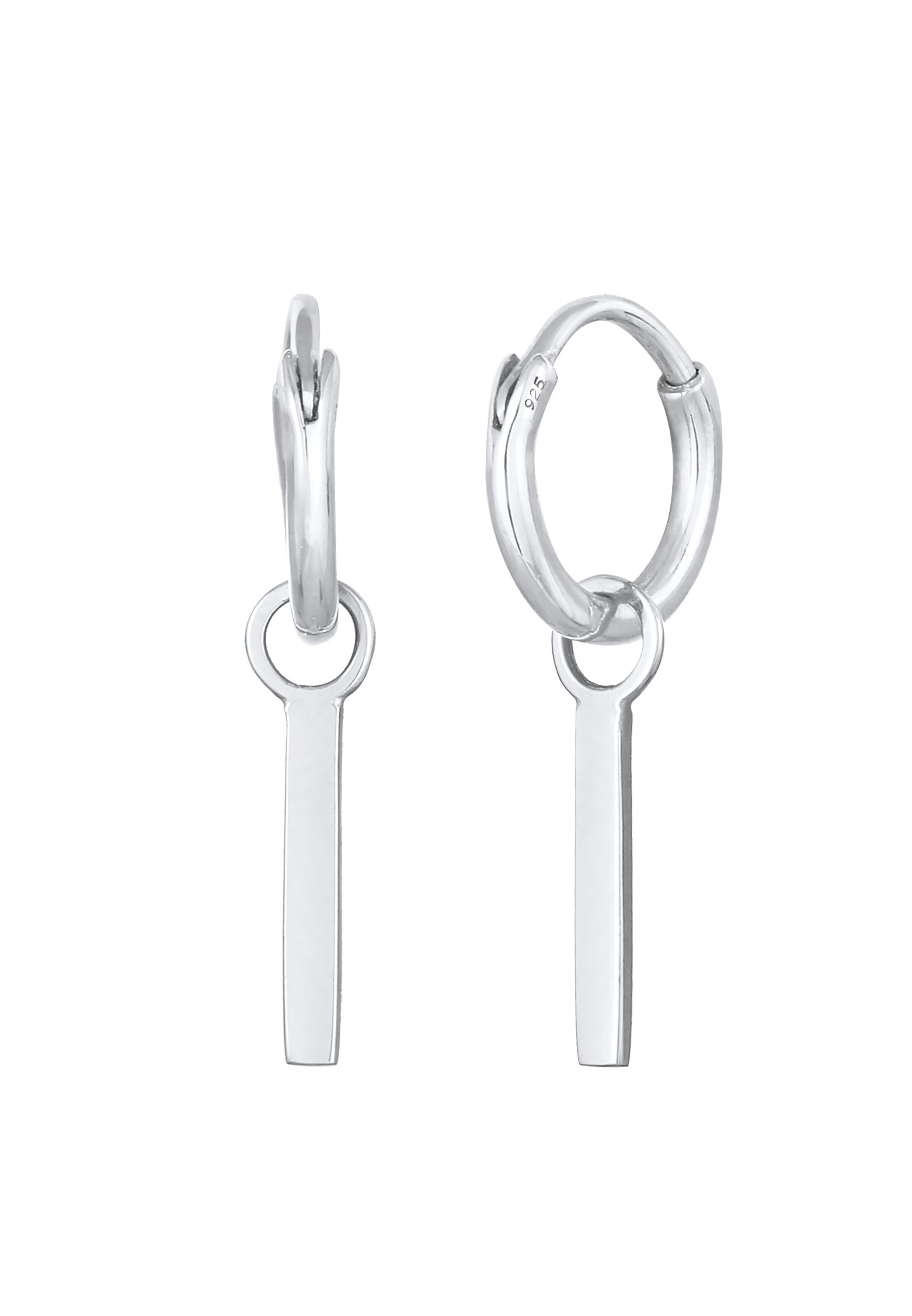 ELLI Ohrringe  'Geo' in Silber