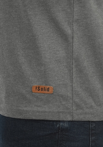 Maglietta 'Volker' di !Solid in grigio