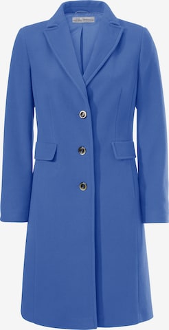 Manteau mi-saison heine en bleu : devant