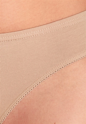 PETITE FLEUR Bikinislips (5 Stück) in Beige