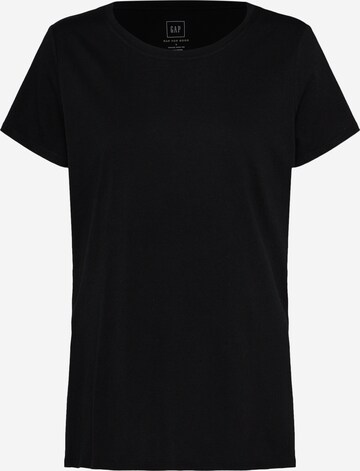 GAP Shirt 'VINT' in Schwarz: predná strana