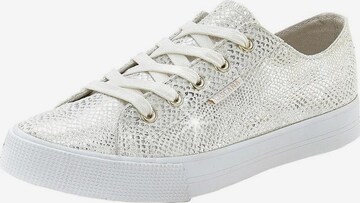 LASCANA Sneaker in Silber: predná strana