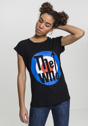 Merchcode T-Shirt 'The Who' in Schwarz