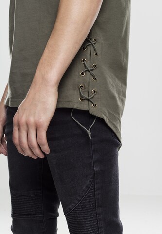 Urban Classics Shirt in Grün