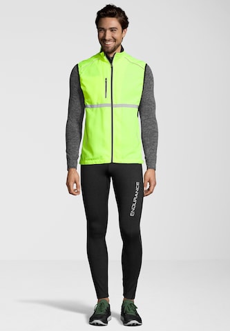 ENDURANCE Sports Vest 'Laupen' in Green