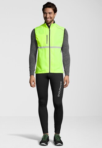 Gilet de sport 'Laupen' ENDURANCE en vert