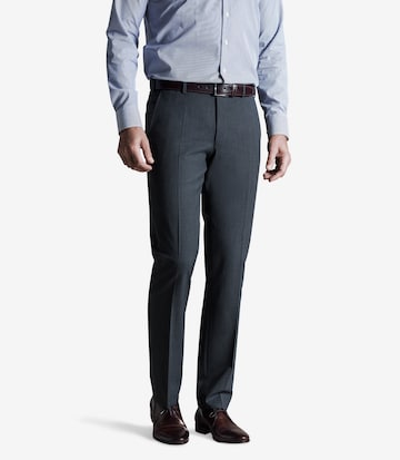 Meyer Hosen Pleated Pants 'Bonn' in Grey: front