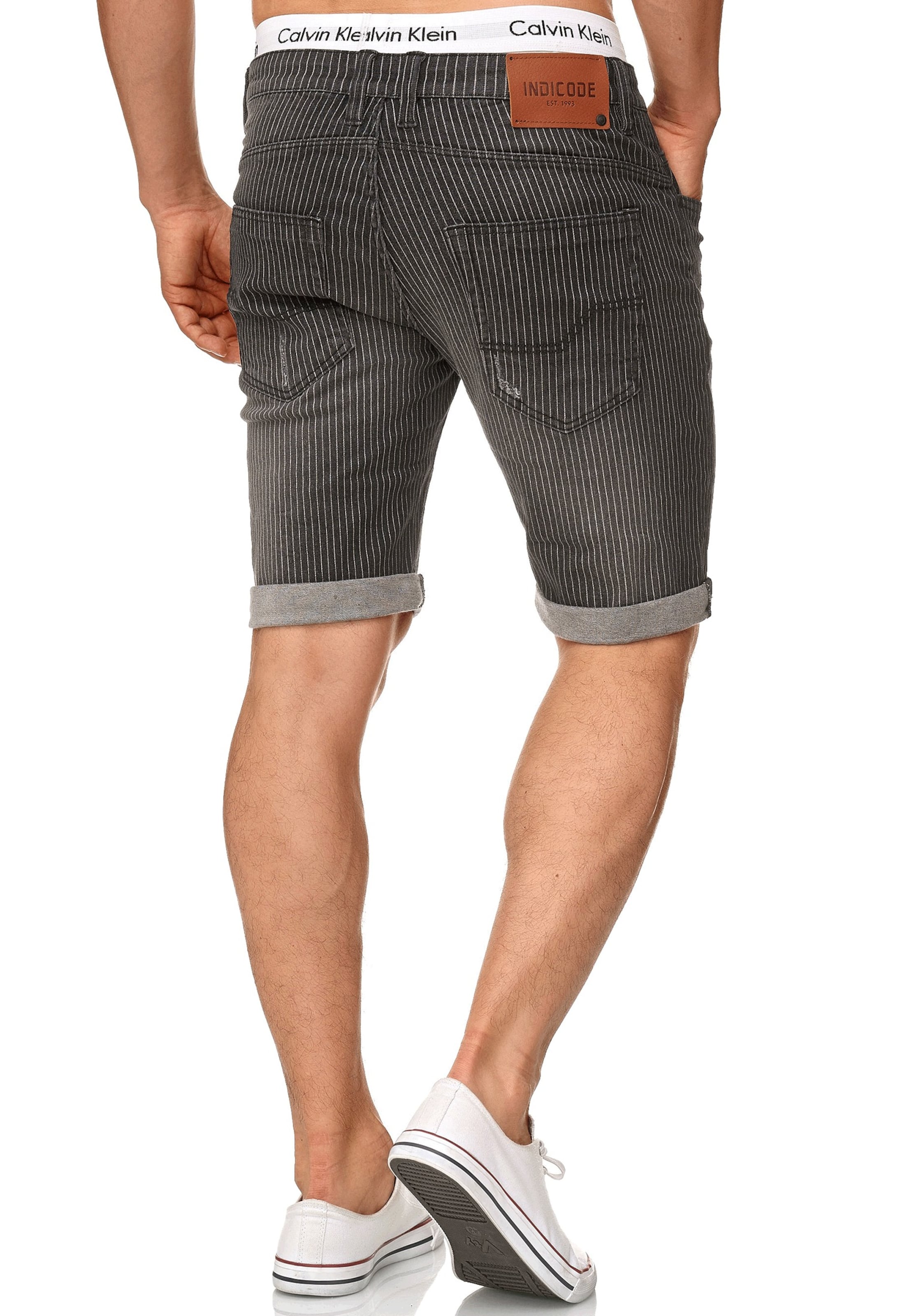 INDICODE JEANS Regular Jeans 'Caden' in Grijs