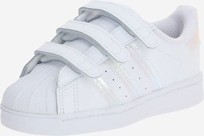 ADIDAS ORIGINALS Zapatillas deportivas 'SUPERSTAR CF I' en mezcla de colores / blanco, Vista del producto