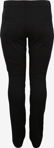 Zizzi Slim fit Jeans 'Nille' in Black: back