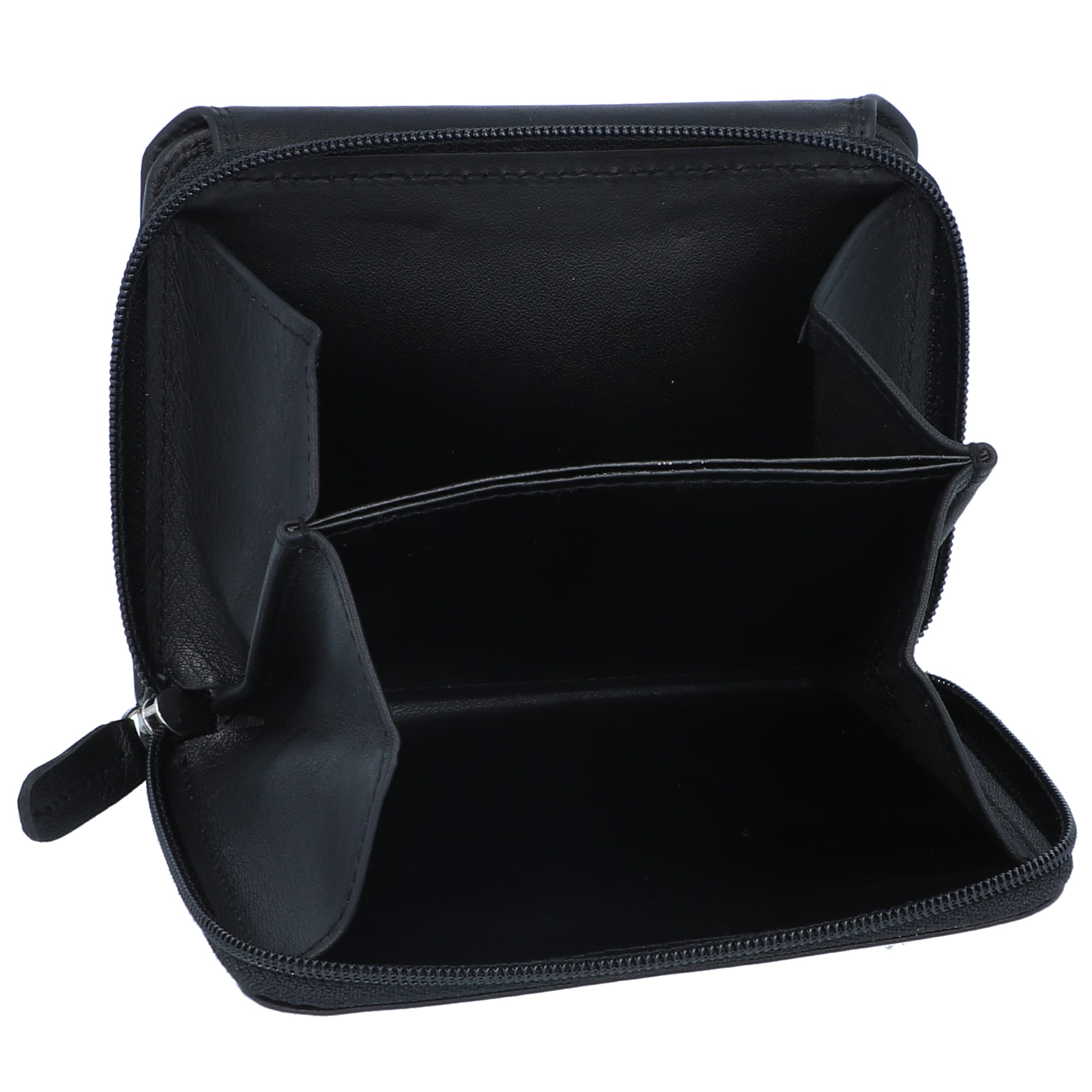 Porte-monnaies GOLDEN HEAD en noir