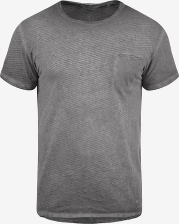 !Solid Shirt 'Roy' in Grey: front