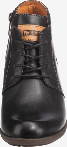 PIKOLINOS Lace-Up Ankle Boots 'Rotterdam' in Black