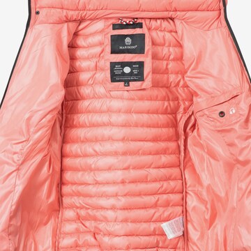 MARIKOO Between-Season Jacket 'Samtpfote' in Orange