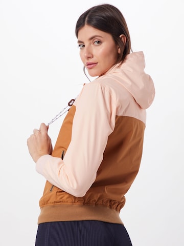 Iriedaily Between-Season Jacket 'Veruschka' in Pink