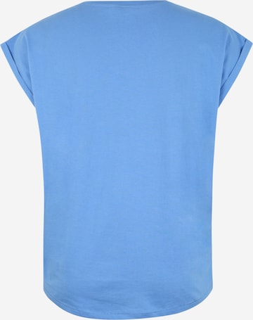 T-shirt Urban Classics en bleu : derrière