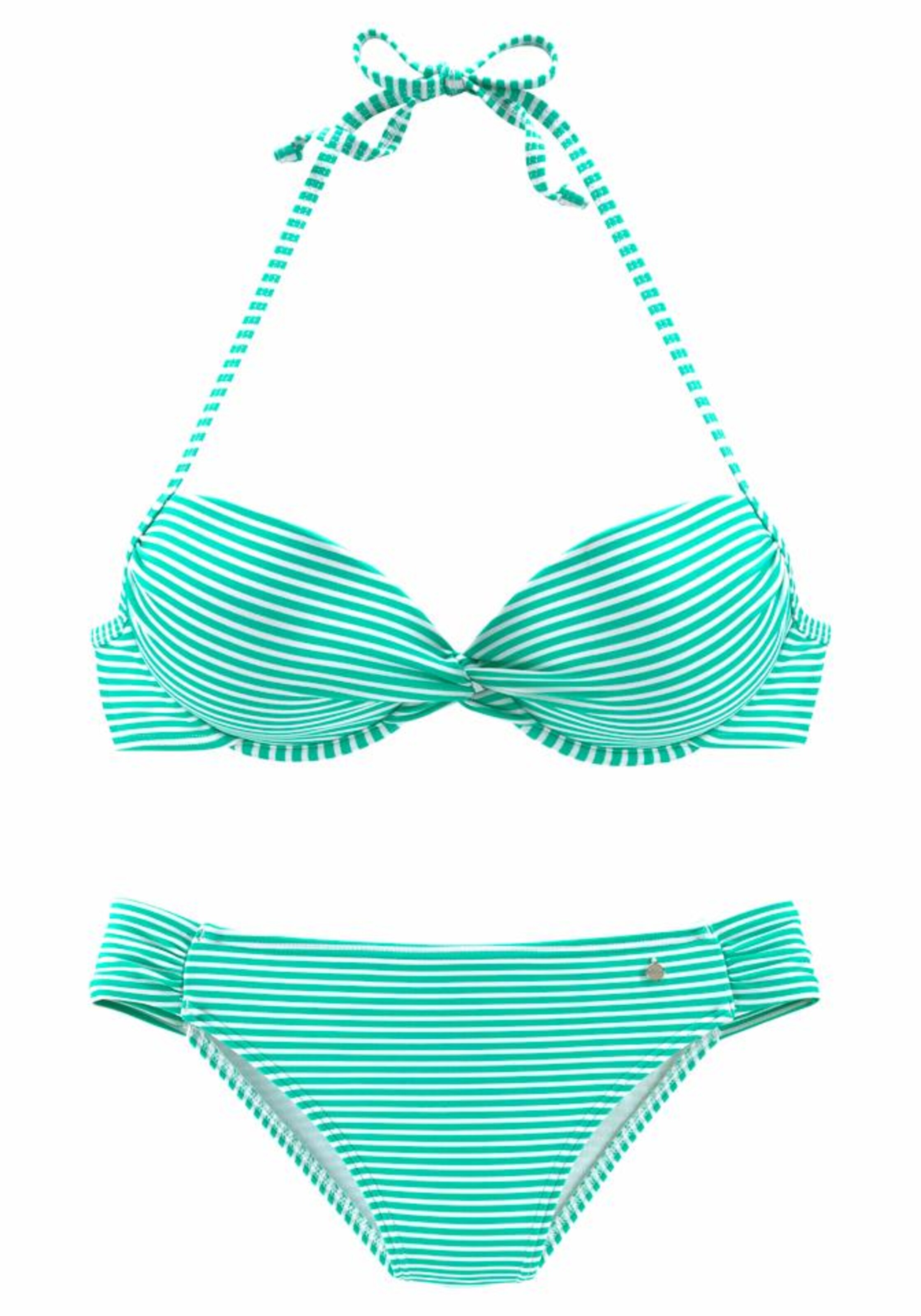 s.Oliver - Bikini in de kleur Turquoise